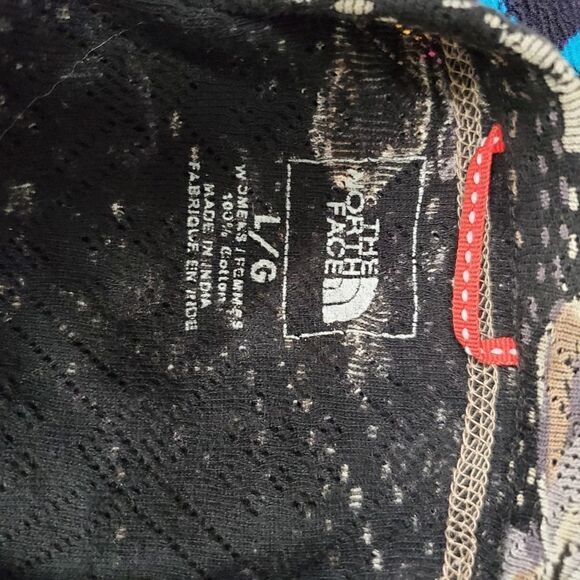 The north face patterned henley top - Picture 5 of 8